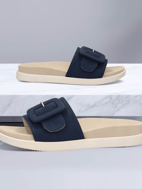 BAGATT Women's Becca Blue Casual Sandals-picture-25