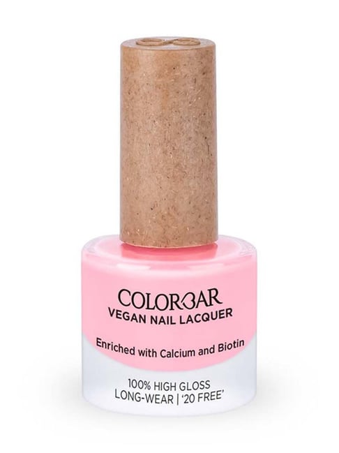 Colorbar Vegan Nail Lacquer Pin - Tease - 023 - 8 ml-picture-32