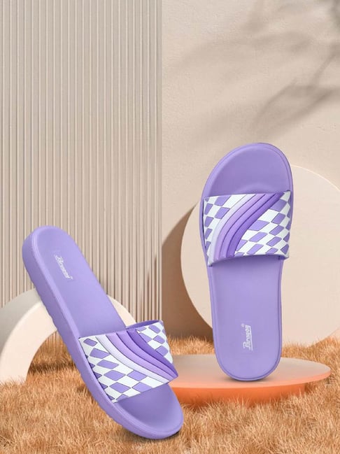 Paragon Women's Purple Slides-picture-25
