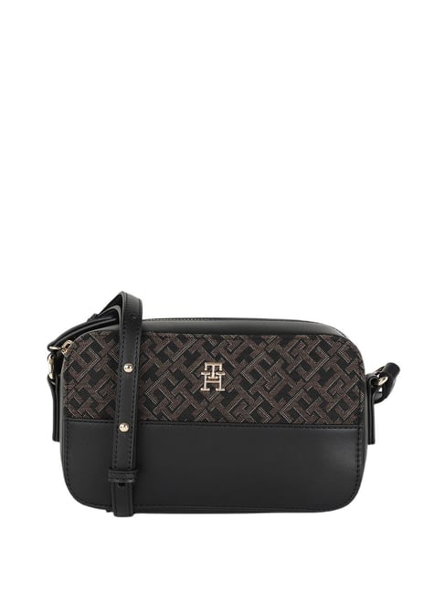 Tommy Hilfiger Black Women's Cross Body Bag