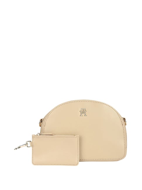 Tommy Hilfiger Beige Women's Cross Body Bag-picture-26