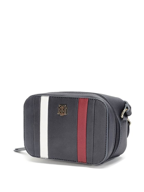 TOMMY HILFIGER Tommy Navy Stripes Medium Cross Body Bag