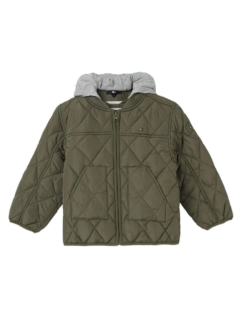 Jacket Tommy Hilfiger Sales Online TOMMY HILFIGER Utility Olive