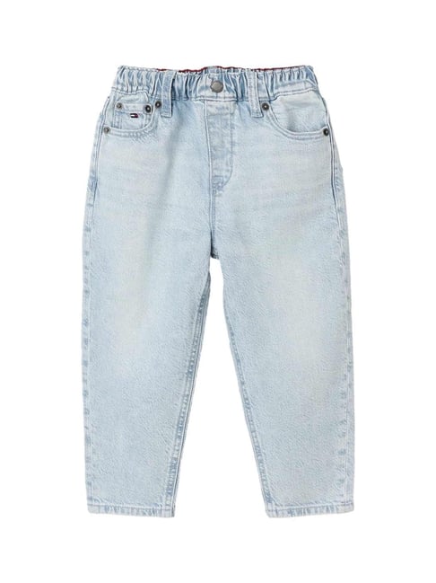 TOMMY HILFIGER Lightbleach Washed Straight Fit Jeans-picture-33