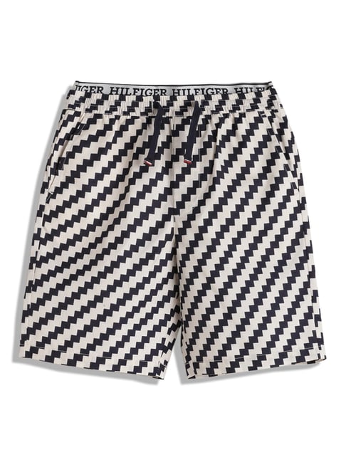 Tommy Hilfiger Boys Beige Printed Regular Fit Shorts-picture-17