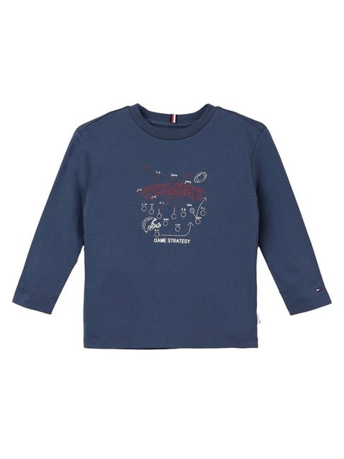 TOMMY HILFIGER Aegean Sea Applique Regular Fit T-Shirt-picture-17