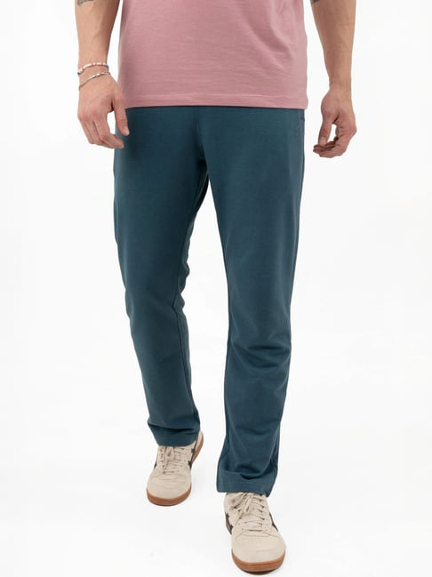 Dcyphr Blue Regular Fit Trackpants-picture-15