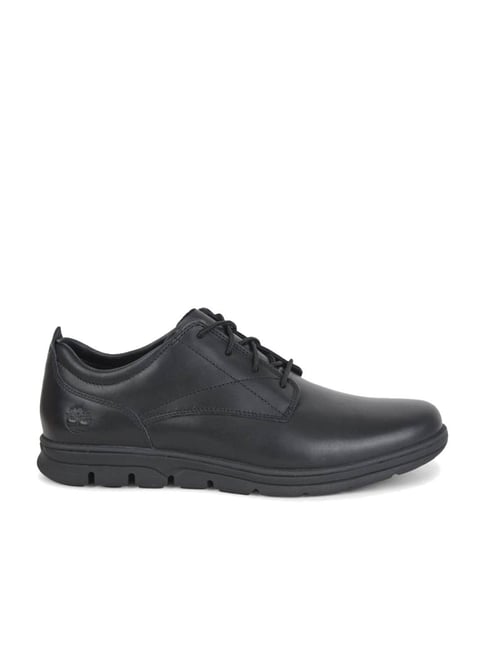 Timberland Men's Black Derby Shoes