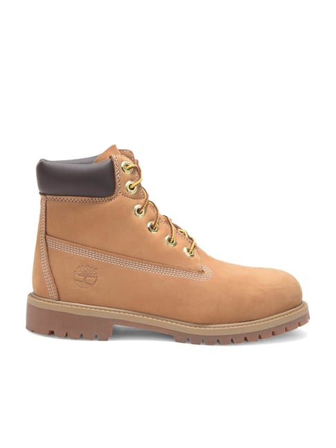 Timberland Men's Tan Derby Boots
