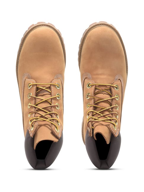 Timberland Men's Tan Derby Boots