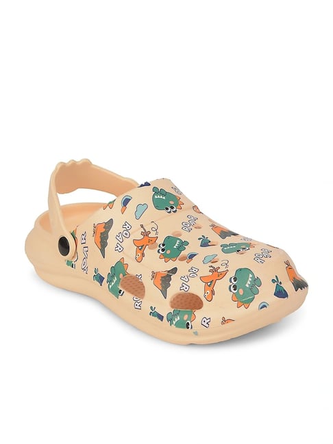Liberty Kids Beige Clogs-picture-33