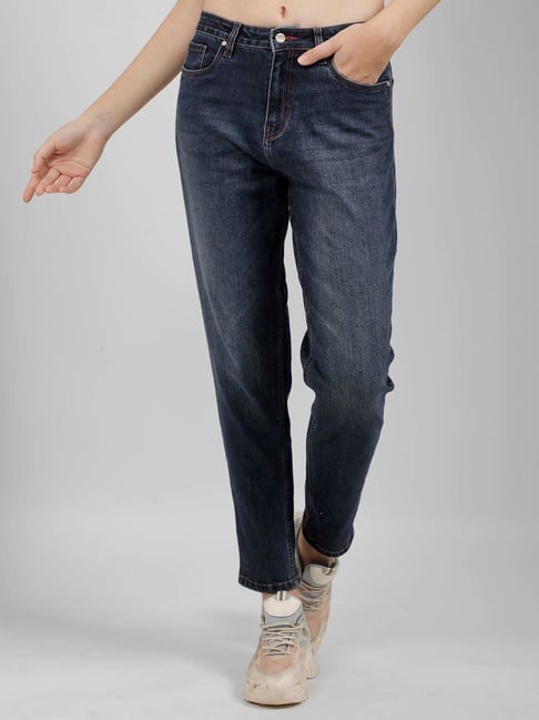 Numero Uno Dark Blue Regular Fit Jeans-picture-26