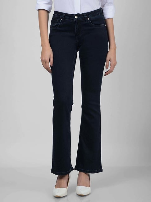 Numero Uno Dark Blue Regular Fit Jeans-picture-31