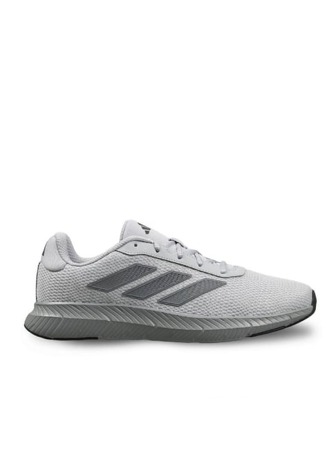 adidas Men's AirHustle Grey Running Shoes