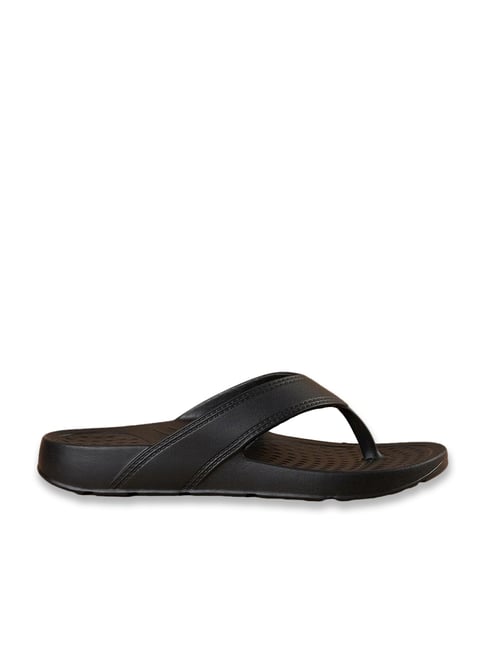Forca by Lifestyle Men's Black Flip Flop-picture-12