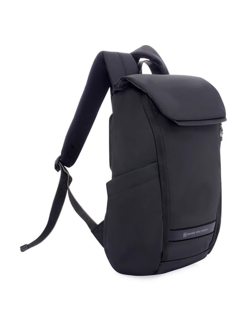 Swiss Military Gazebo Black Medium Laptop Backpack