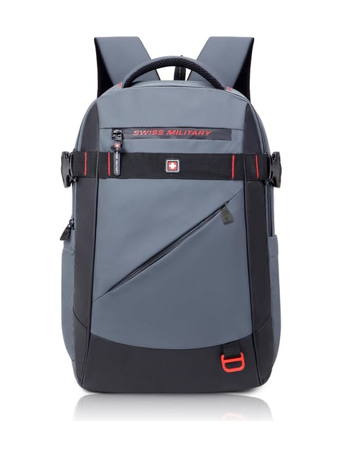 Swiss Military Grey Medium Laptop Backpack