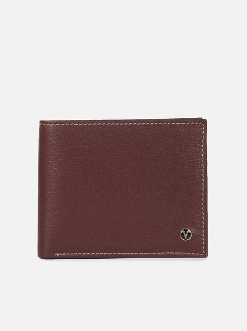 Van Heusen Maroon Bi-Fold Wallet-picture-40