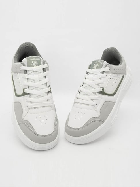 Red Tape Men's White & Grey Super Sneakers-picture-28