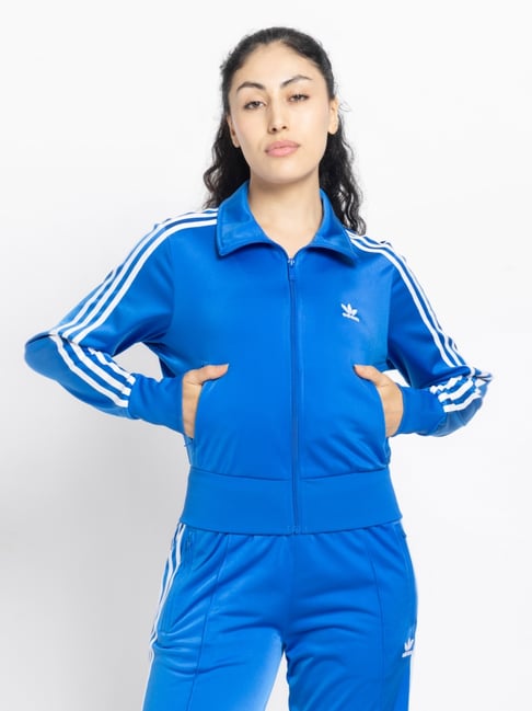 ADIDAS ORIGINALS Blue FIREBIRD Regular Fit Track Top-picture-17