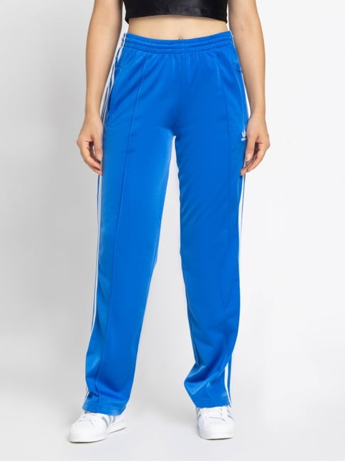ADIDAS ORIGINALS Blue FIREBIRD Regular Fit Trackpants