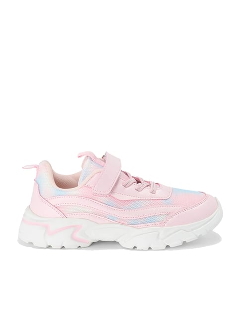 Pantaloons Junior Girls Pink Sneakers