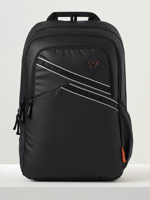Wildcraft Dark Edition 40L Pro Black Laptop Backpack-picture-38