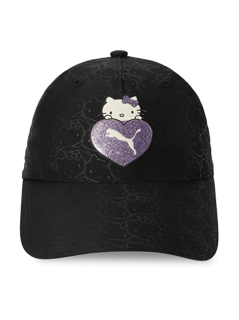 Puma Black X HELLO KITTY & FRIENDS Printed Baseball Cap