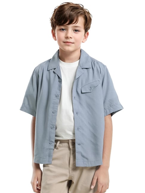 Rare Ones Boys Blue Shirt