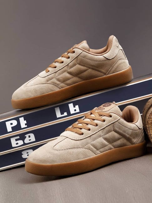 Bacca Bucci Men's FRESCO Beige Casual Sneakers