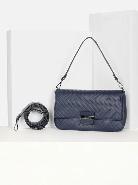 Van Heusen Navy Handbag-image-43