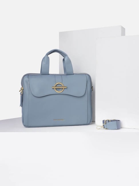 Van Heusen Blue Laptop Messenger Bag