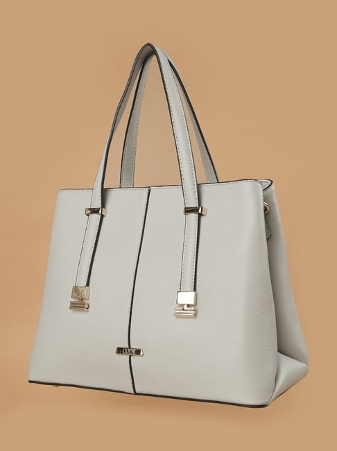 Code by Lifestyle Grey Handbag-picture-43