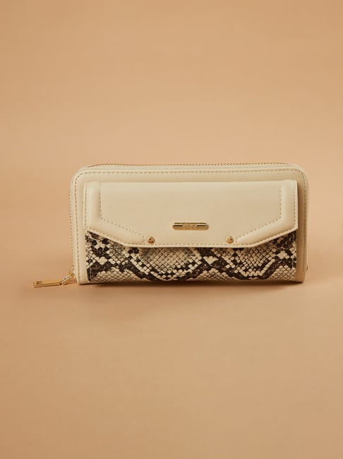 Ginger by Lifestyle Beige Wallet-picture-35