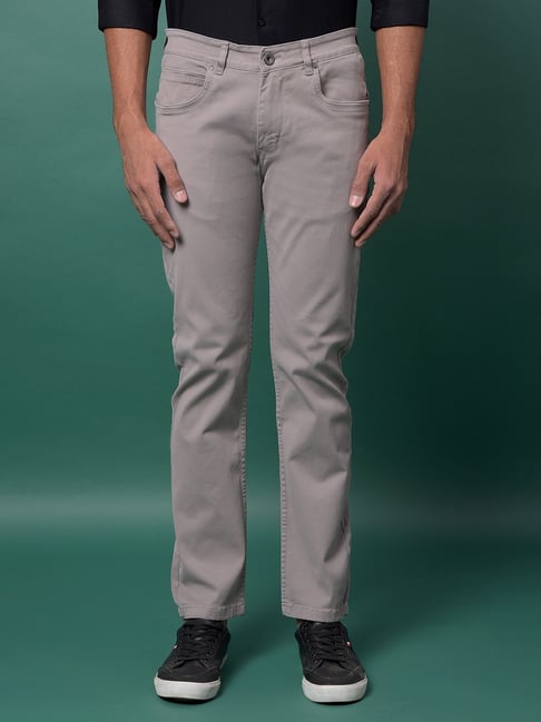 Crimsoune Club Grey Slim Fit Jeans-picture-31