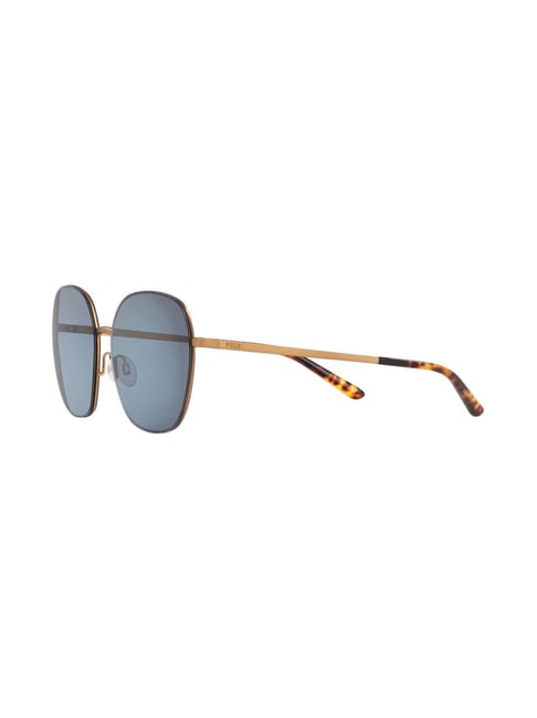 POLO RALPH LAUREN Women Gradient Blue Lens Butterfly Sunglasses  0PH31249324/B57