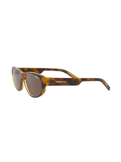 Arnette Brown Daemon Rectangular Sunglasses for Men