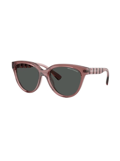 Armani Exchange Grey UV Protected Butterfly Sunglasses for Women 0AX4148SU83598756-picture-26