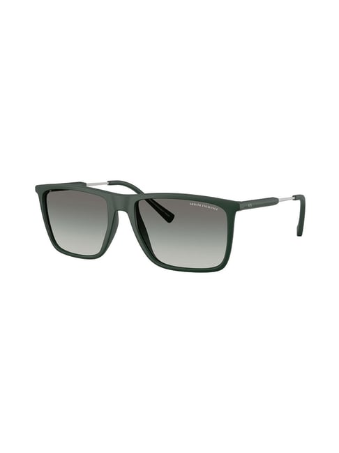 Armani Exchange Vibes Grey Gradient Square Sunglasses for Men 0AX4160S83791157-picture-27