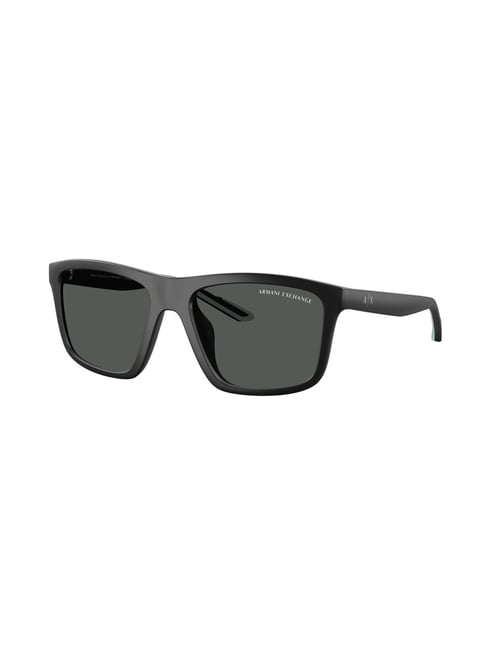 Armani Exchange REINVENTED CLASSIC Grey UV Protected Square Sunglasses for Men 0AX4149SU80588756-picture-31