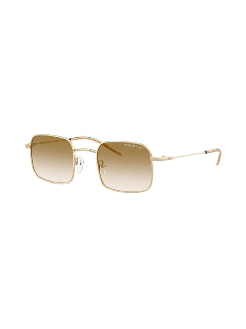 Armani Exchange Vibes Brown Gradient Square Sunglasses for Women 0AX2055S61101346-picture-45