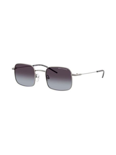 Armani Exchange Vibes Grey Gradient Square Sunglasses for Women 0AX2055S60038G46-picture-20
