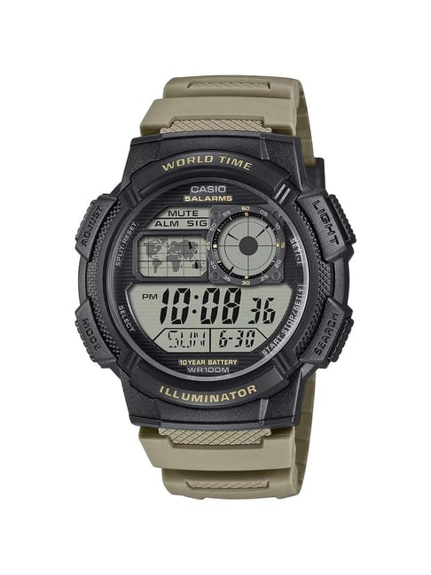 Casio Youth AE-1000W-5AVDF Quartz Digital Watch For Unisex