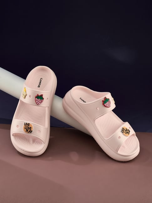 Campus Women's Baby Pink Slides