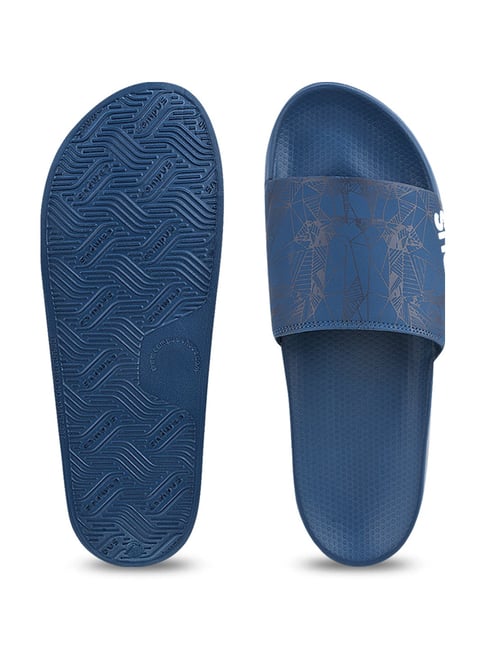Campus Men's Blue Slides