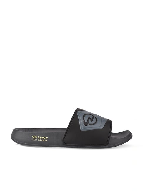 Campus Men's Dark Grey Slides-picture-12