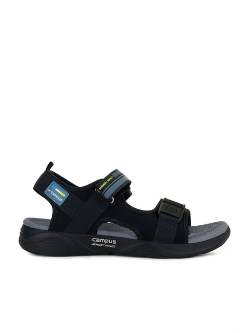 Campus Men's Navy Floater Sandals-picture-43