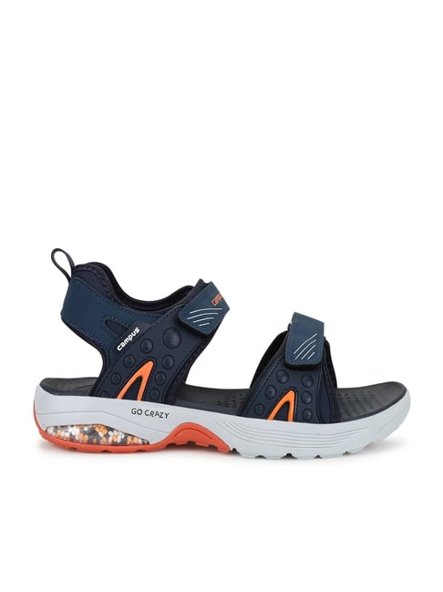 Campus Men's Navy Floater Sandals