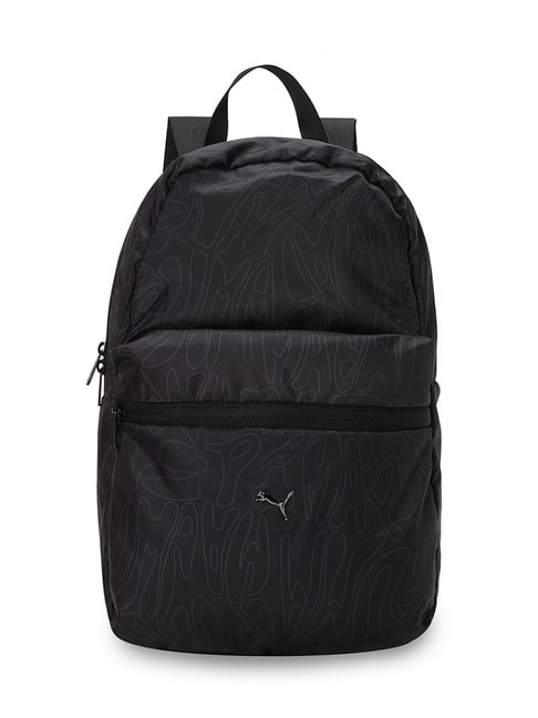 Puma Black Graffiti Aop POP Printed Backpack