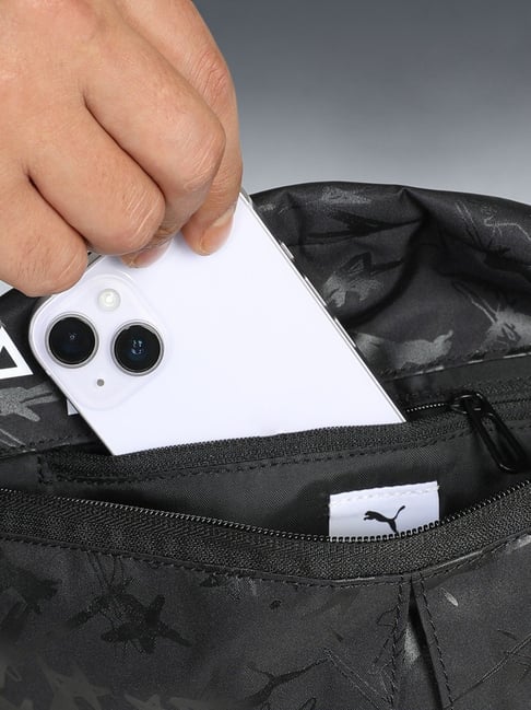 Puma Black X SQUID GAME Printed Waist Bag